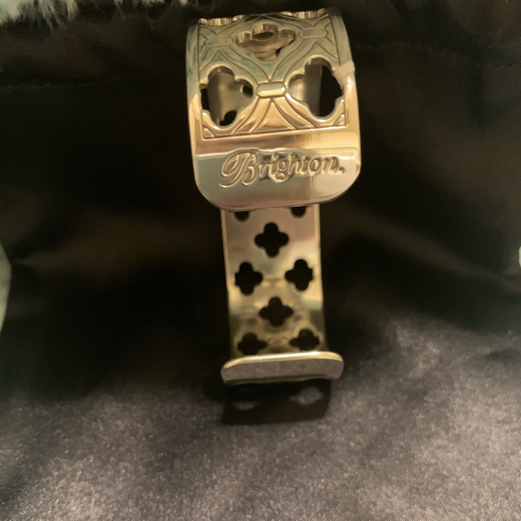 Brighton London Narrow Cuff Bracelet with Insert - Picture 2 of 7